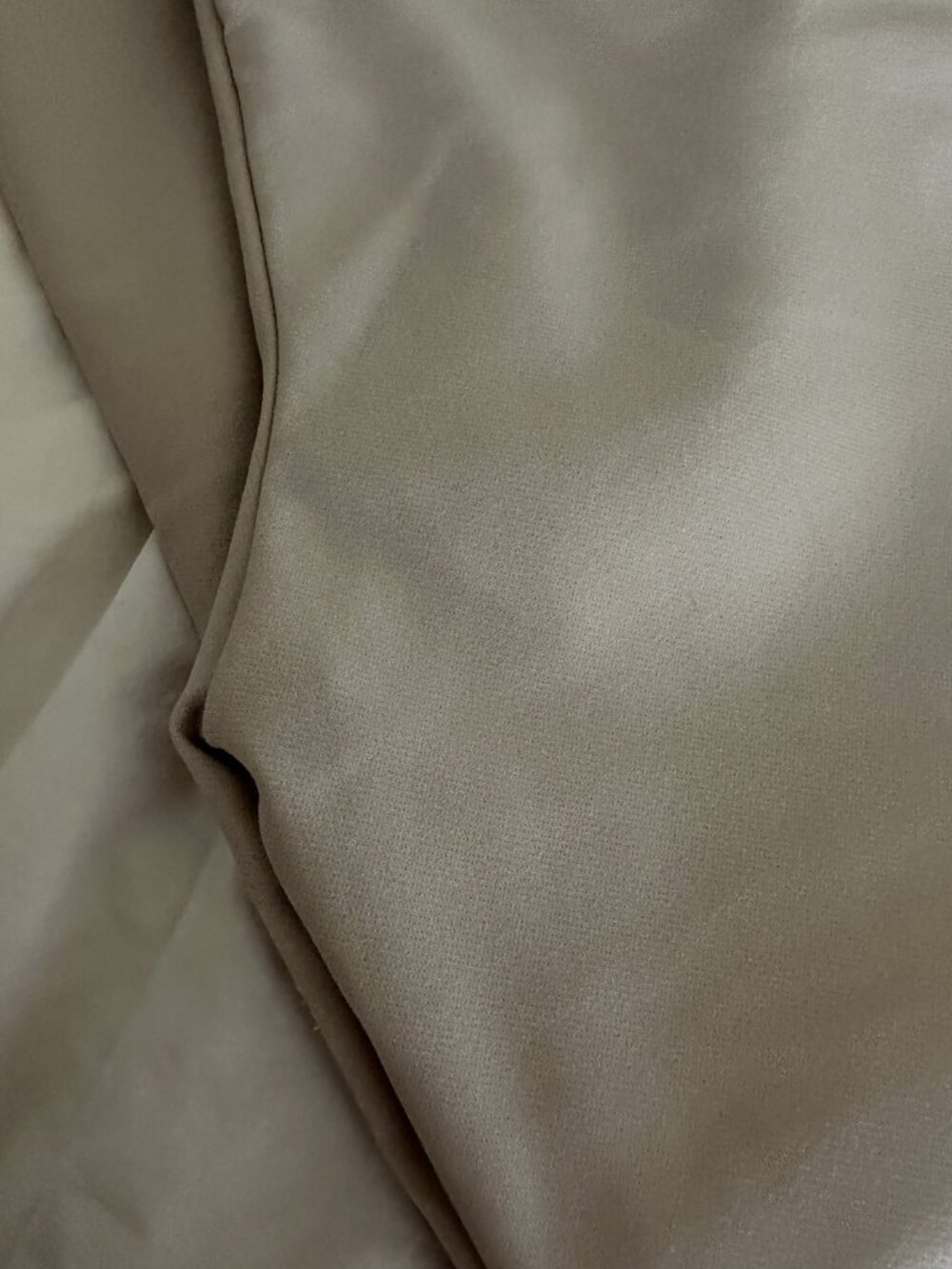 achel Zoe Beige Office Trousers Dress Pants Size 6 - Picture 9 of 9
